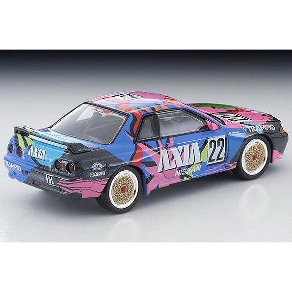 TLV-N234f AXIA・スカイライン R32 92年後期仕様 TOMICA LIMITED VINTAGE NEO 1/64 AXIA・スカイライン 92年後期仕様