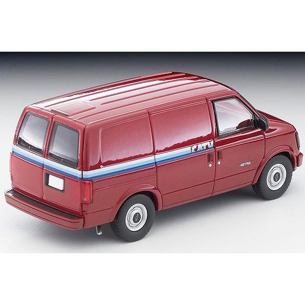 トミカリミテッドヴィンテージNEO 1/64 シボレー アストロ バン（赤