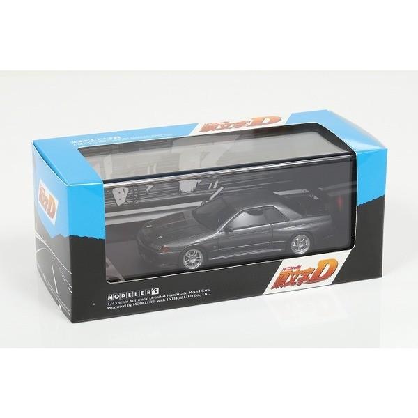 モデラーズ 1/43 イニシャルD 北条凛 スカイライン GT-R R32 モデラーズ】 1/43 イニシャルD 北条 凛 スカイラインGT-R (R32