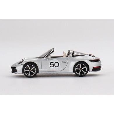 MINI GT 1/64 ポルシェ 911 タルガ 4S ヘリテージデザインエディション GT シルバーメタリック(左ハンドル)｜hiko7｜03
