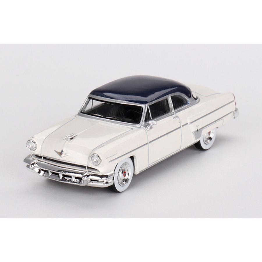 MINI GT 1/64 リンカーン カプリ 1954 アークティックホワイト