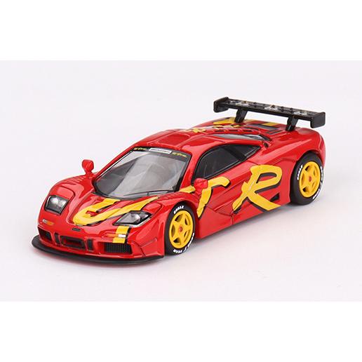 MINI GT 1/64 マクラーレン F1 GTR 1996 プレゼンテーション 