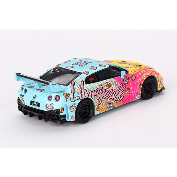 MINI GT 1/64 LB-Silhouette WORKS Nissan 35GT-RR バージョン1 LBWK