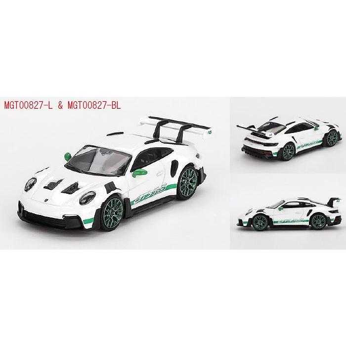 HEC2026MINIGT 1/64 ポルシェ911 gt3 rs 2台セット MINI GT 1/64 ポルシェ 911(992) GT3 RS トリビュート to カレラ