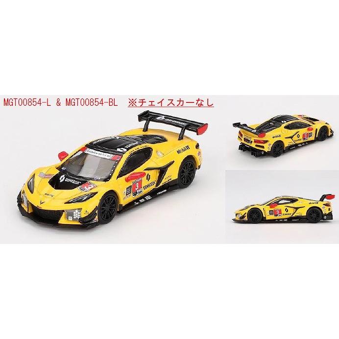 MINI GT 1/64 シボレー コルベット Z06 GT3.R IMSA デイトナ24h 2024