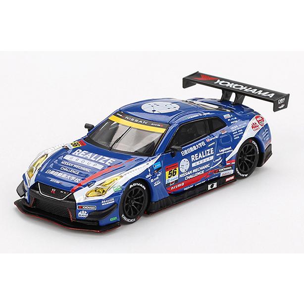 MINI GT 1/64 Nissan GT-R NISMO GT3 SUPER 2023 #56 REALIZE NISSAN