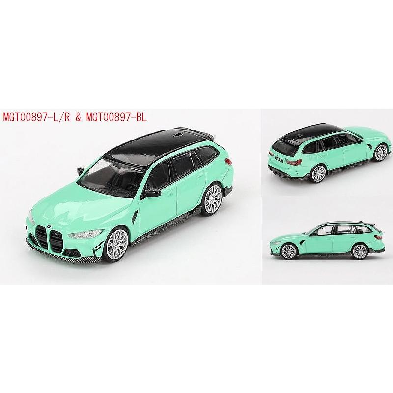 MINI GT 1/64 BMW M3 Mパフォーマンス ツーリング ミント