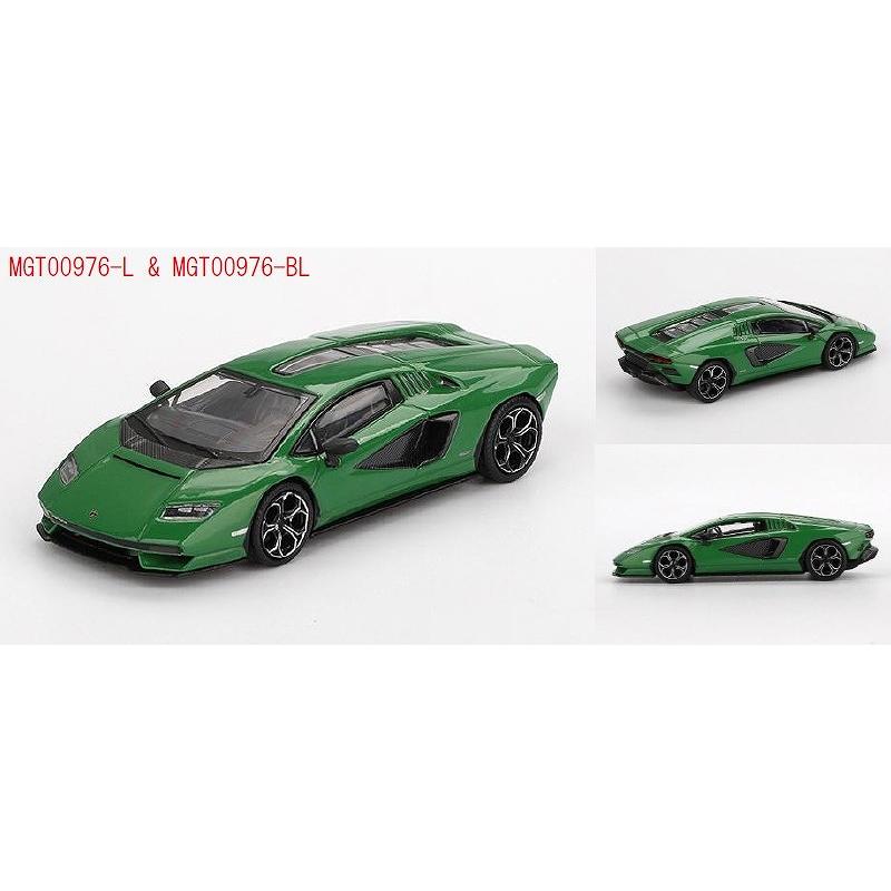 MINI GT 1/64 ランボルギーニ カウンタック LPI 800-4Verde Medio