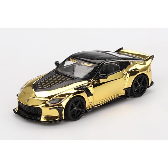 MINI GT 1/64 Nissan Z Veilside FFZ400 ゴールドクロム(右ハンドル