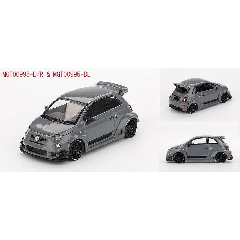 MINI GT 1/64 アバルト595 LB★WORKS×Abas～【新品】 Amazon | MINI GT 1/64 アバルト 595 LB-WORKS x Abas Works