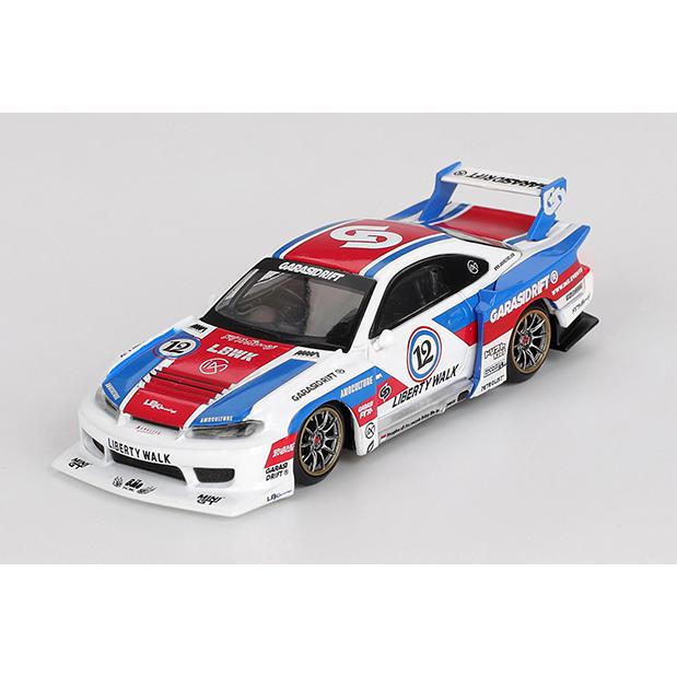 MINI GT 1/64 Nissan LB-Super Silhouette シルビア S15GARASIDRIFT x