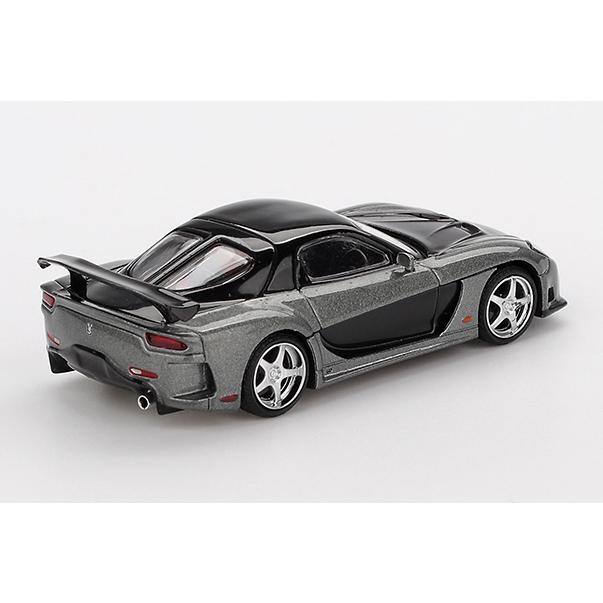 MINI GT 1/64 マツダ RX-7 VeilSide Fortune Grey(右ハンドル