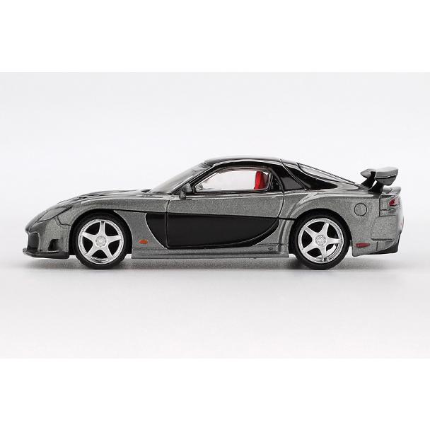 MINI GT 1/64 マツダ RX-7 VeilSide Fortune Grey(右ハンドル