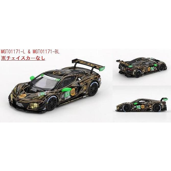 MINI GT 1/64 シボレー コルベット Z06 GT3.R IMSA デイトナ24時間