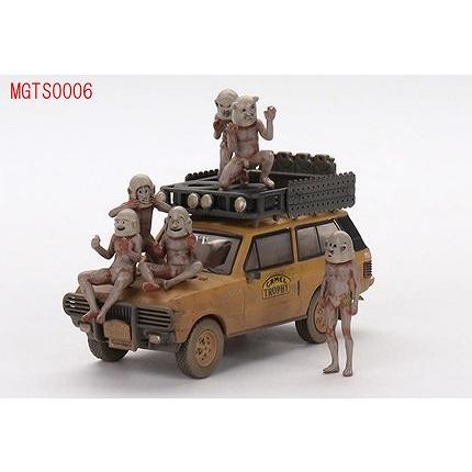 MINI GT 1/64 レンジ ローバー 1982 キャメルトロフィー パプア