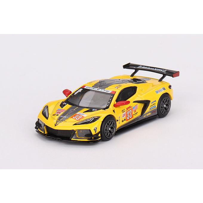 MINI GT 1/64 コルベットレーシング C8.R レーシング トランスポーター