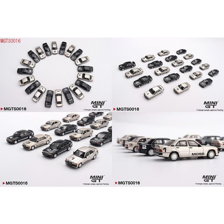 MINI GT 1/64 ニュルブルクリンク レース オブ チャンピオンズ MINI GT 1/64 ニュルブルクリンク 