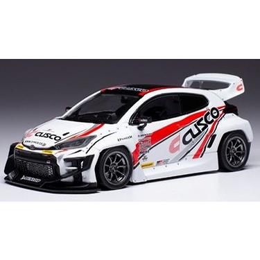 ixo 1/43 トヨタ Pandem GR ヤリス「Cusco」 右ハンドル仕様