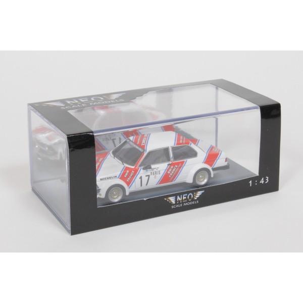 1/43 BMW 320i モンテカルロラリー1980 No.17 : neo45227 : ヒコセブン 
