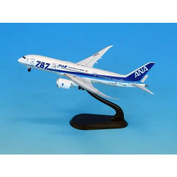 全日空商事 ANA 1/200 B787-8 787ロゴ JA805A 模型 全日空商事 1/400 ANA 787-8 JA806A 787ロゴ : ヒコセブン Yahoo!店
