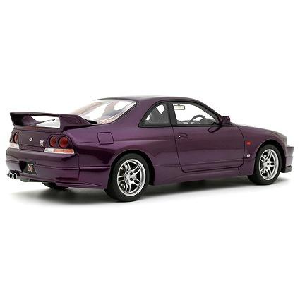 OTTO 1/18 日産 スカイライン GT-R (R33) Vスペック 1995 (パープル