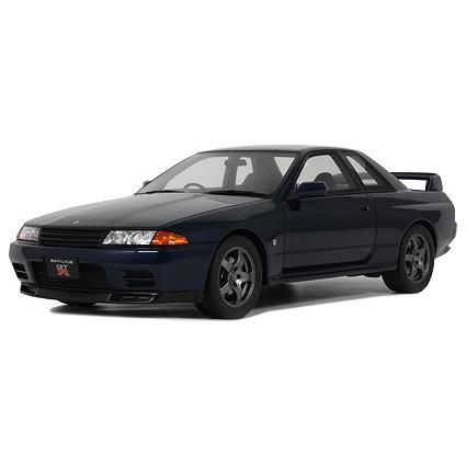 オットー 1/18 日産 GT-R (BNR32) 1993 ダークブルー OTTO 1/18 日産 スカイライン GT-R (BNR32) 1993 (ダークブルー) 世界