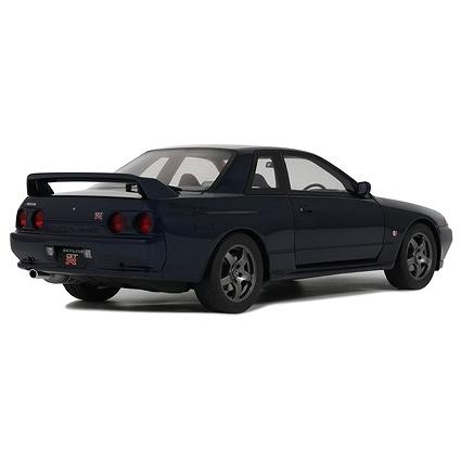 OTTO 1/18 日産 スカイライン GT-R (BNR32) 1993 (ダークブルー) 世界