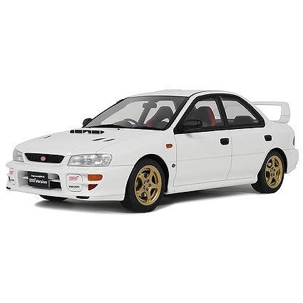 OTTO 1/18 スバル インプレッサ WRX STi タイプ RA 2000 (ホワイト