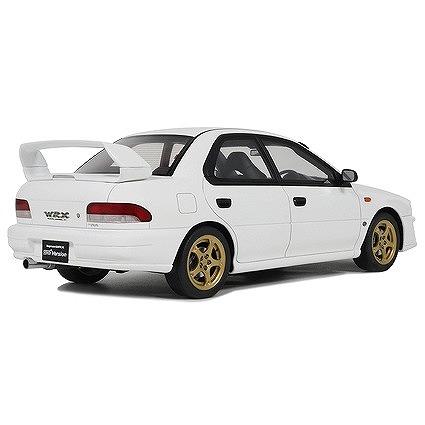 OTTO 1/18 スバル インプレッサ WRX STi タイプ RA 2000 (ホワイト