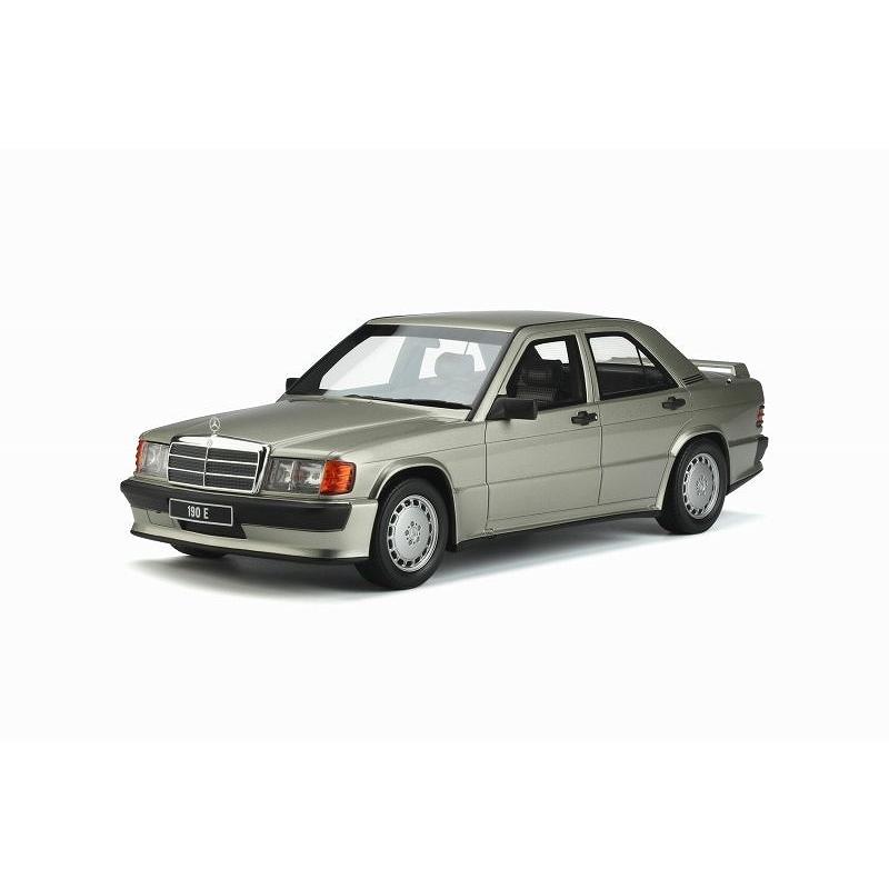 OTTO 1/18 メルセデス ベンツ W201 190E 2.5 16S (シルバー) 世界限定 2,000個