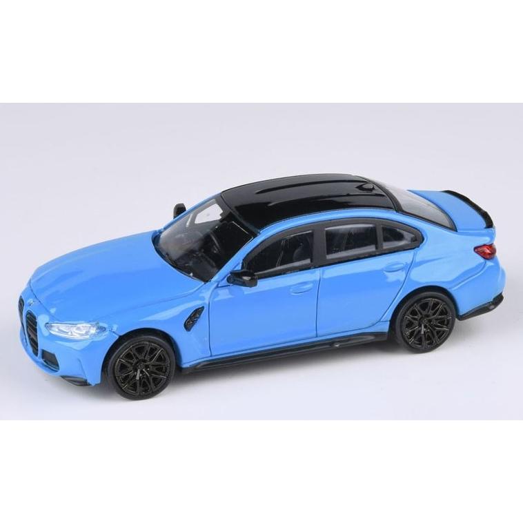 PARA64 1/64 BMW M3 G80 2020 マイアミブルー : ヒコセブン Yahoo!店