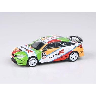 PARA64 1/64 ホンダ シビック Type R FL5 JACCS 2023 （LHD