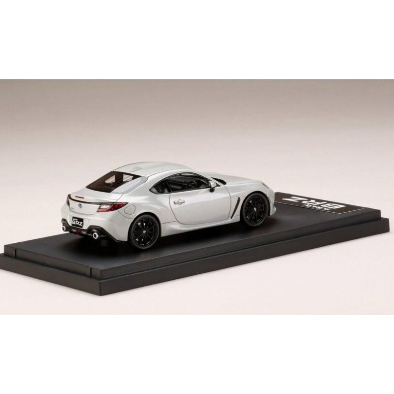 MARK43 1/43 Subaru BRZ (3BA-ZD8) 2021 CRISTAL WHITE PEARL