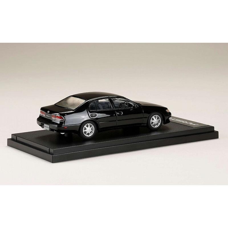 MARK43 1/43 トヨタ アリスト 3.0V (JZS147) ブラック : ヒコセブン