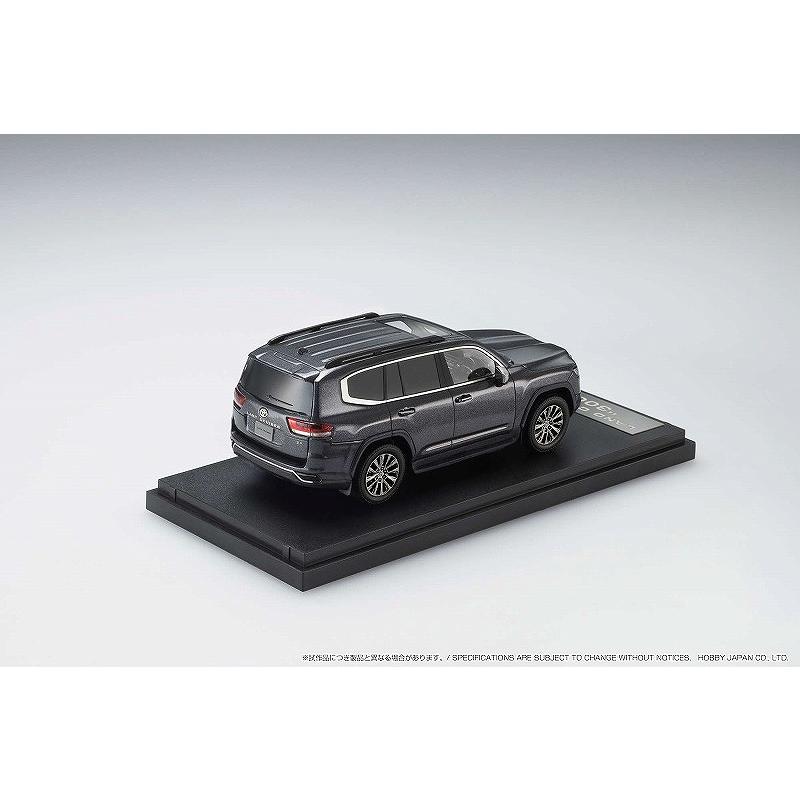 MARK43 1/43 Toyota LAND CRUISER (JA300W) ZX GRAY METALLICの画像