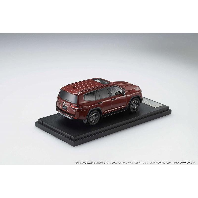 MARK43 1/43 Toyota LAND CRUISER (JA300W) GR SPORT DARK RED MICA METALLICの画像