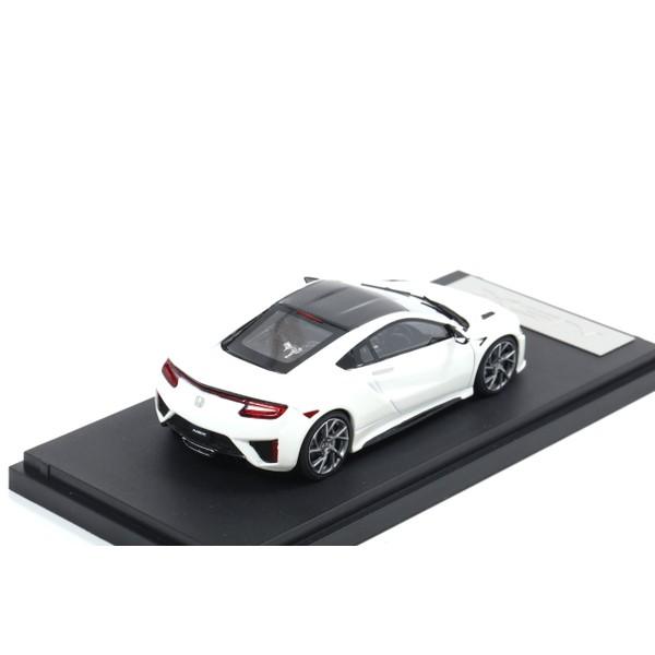 ホビージャパン MARK43 1/43 ホンダNSX (NC1) 2017 130Rホワイト 完成品 MARK43】 1/43 ホンダNSX (NC1) 2017 (130Rホワイト