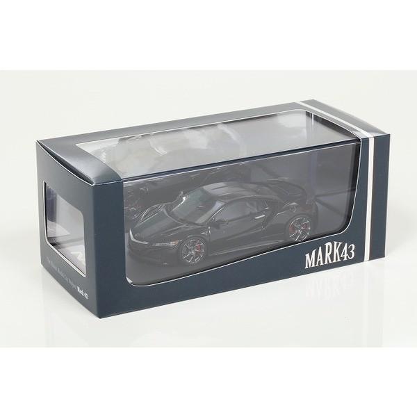 ミニカー 1/43 Mark43 Honda NSX MARK43】 1/43 ホンダ NSX メーカーオプション搭載車 ブラック