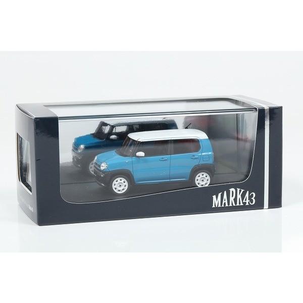 MARK43】 1/43 スズキ ハスラー G サマーブルーメタリック