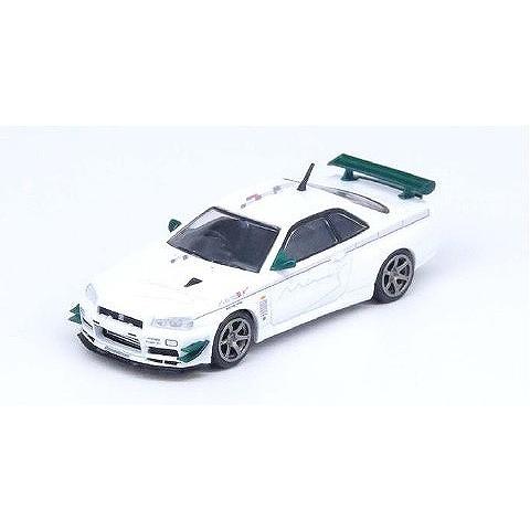 INNO 1/64 Nissan スカイライン GT-R (R34) V-Spec Tuned by 