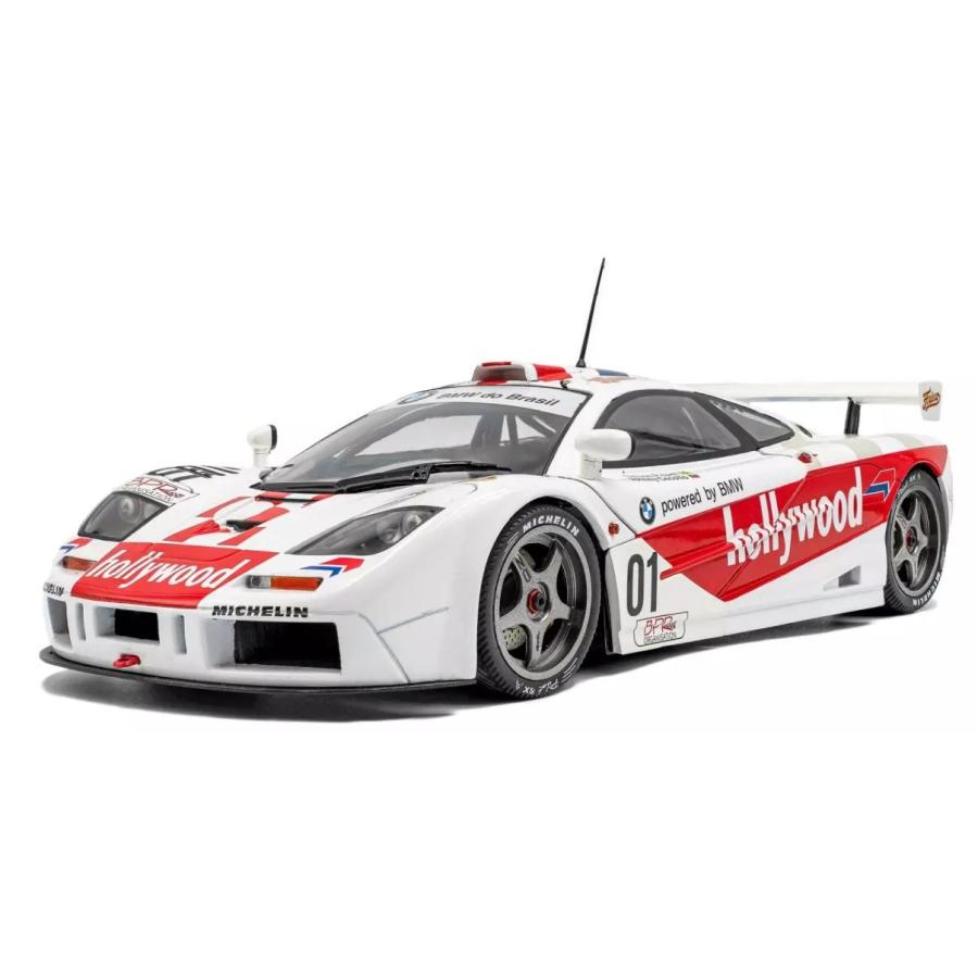 SOLIDO 1/18 マクラーレン F1 GTR ショートテール 1996 #01