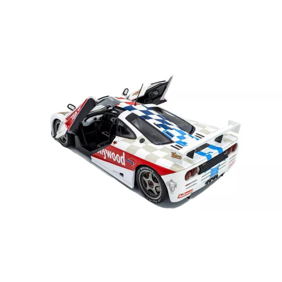 SOLIDO 1/18 マクラーレン F1 GTR ショートテール 1996 #01
