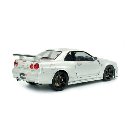 SOLIDO 1/18 日産 スカイライン GT-R (R34) Z-tune 1999 (シルバー