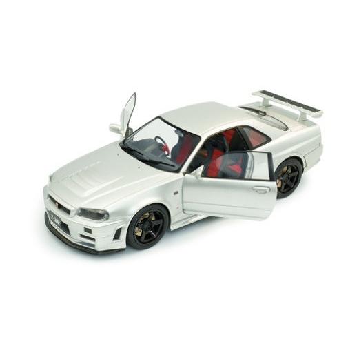 SOLIDO 1/18 日産 スカイライン GT-R (R34) Z-tune 1999 (シルバー