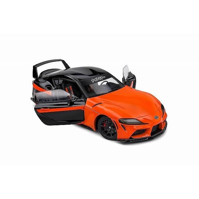 SOLIDO 1/18 トヨタ GR スープラ ストリートファイター 2024 (オレンジ