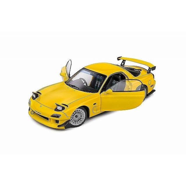 SOLIDO 1/18 マツダ RX-7 FD3S ストリートファイター 1994 (イエロー