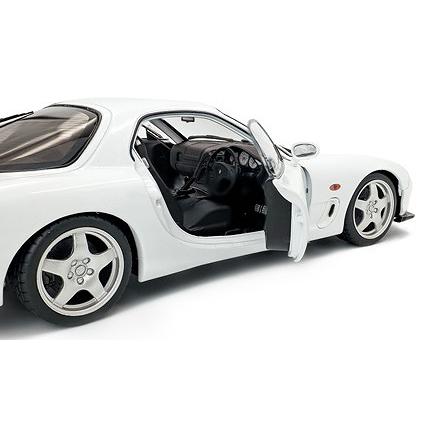 SOLIDO 1/18 マツダ RX-7 (FD3S) 1999 (ホワイト) : ヒコセブン Yahoo