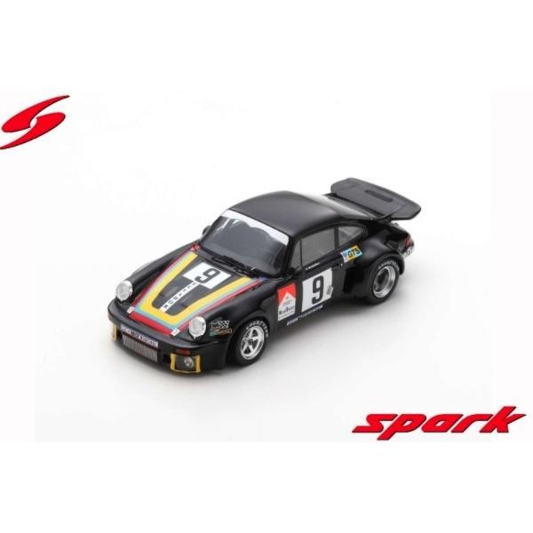 Spark 1/43 Porsche Carrera RSR 3.0 No.9 24H Le Mans 1975 F. Merello - F. Madera - L. Larrea