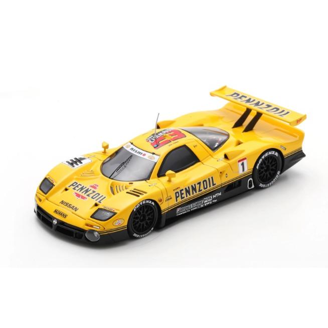 Spark 1/43 Nissan R390 GT1 Pennzoil - Erik Comas : ヒコセブン