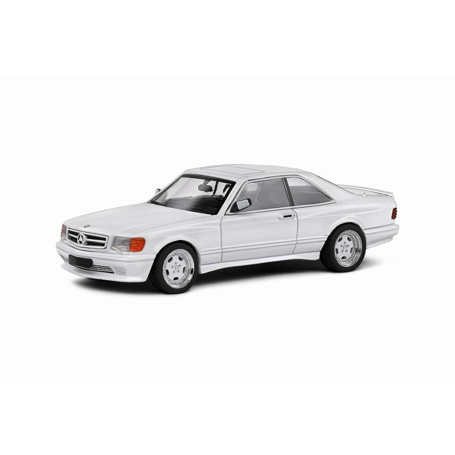 ベンツボディ SOLIDO 1/43 メルセデスベンツ 560 SEC AMG ワイドボディ 1990